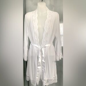 RSLOVE  Lace Kimono Robe Set